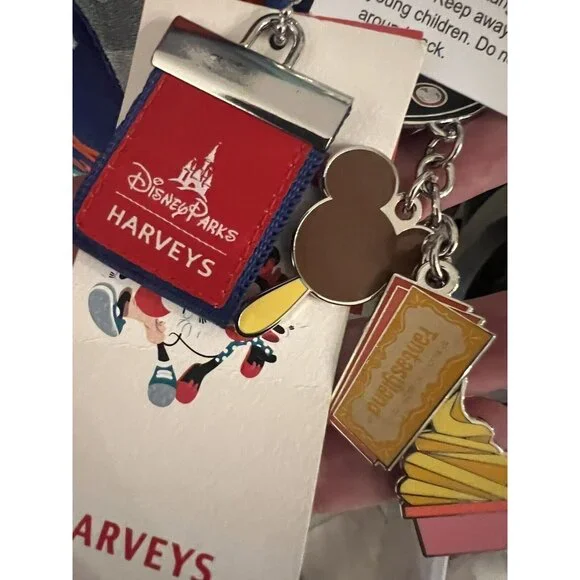 Harveys Walt Disney World Play in the Park Convertible Circle Bag New